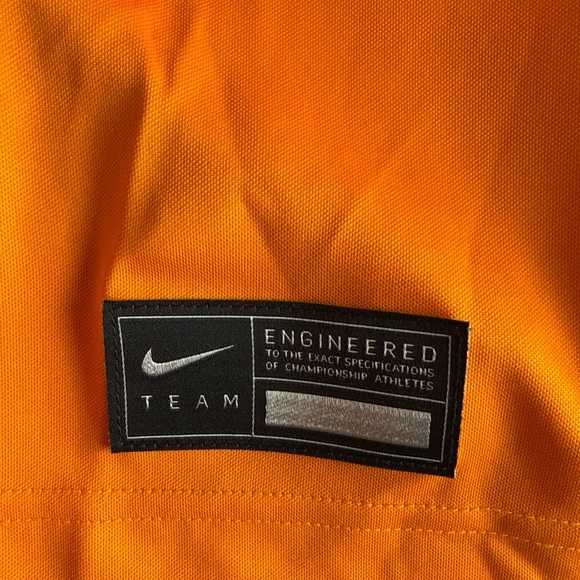 Nike Men's Bright Orange Jersey - Picture 3 of 6